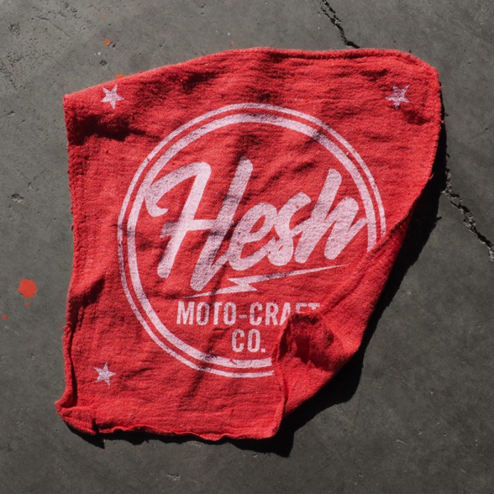 Hesh Shop Rag